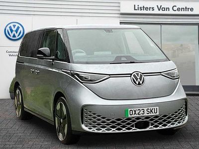 Used VW ID. Buzz Pro 150 kW (204 HP) 2023 Silver MPV
