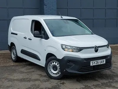 New Citroën Berlingo 100 HP (73 kW) 2026 White MPV