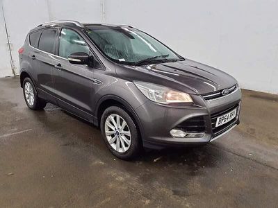 Grey Used 2015 Ford Kuga Titanium SUV | £4,999 (Fair price)