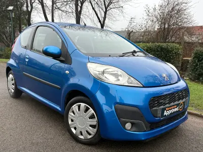 Used Peugeot 107