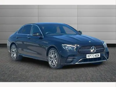 Used Mercedes E400