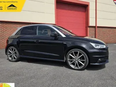 Used Audi A1 Sportback Black Edition 150 HP (110 kW) 2017 Black Hatchback