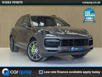 Used Porsche Cayenne 680 HP (500 kW) 2020 Grey SUV