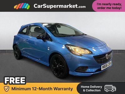 Used Vauxhall Corsa Edition 2017 Blue Hatchback