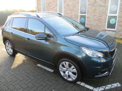 Used Peugeot 2008 Allure 82 HP (60 kW) 2017 Green SUV