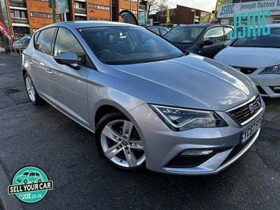 Silver Used 2017 Seat Leon FR Hatchback | £9,475 (Fair price)