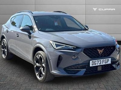 Begagnad Cupra Formentor 150 HK (110 kW) 2023 Grå SUV