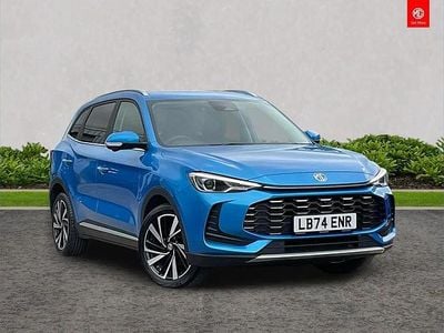 Used MG ZS Trophy 192 HP (141 kW) 2024 Blue SUV