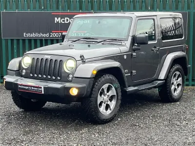 Begagnad Jeep Wrangler Overland 197 HK (144 kW) 2016 Grå SUV