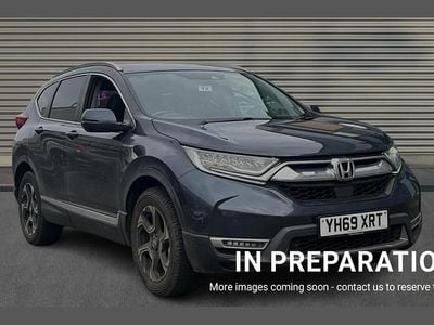 Used Honda CR-V Hybrid 184 HP (135 kW) 2020 Blue SUV