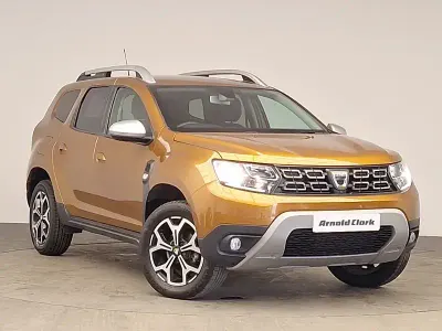 Used Dacia Duster Prestige 115 HP (84 kW) 2018 Orange SUV