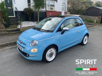 Usado Fiat 500C