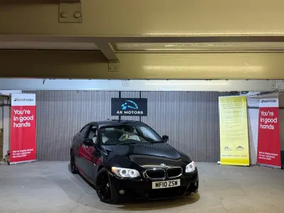 Used BMW 320 M Sport 2010 Black Coupe