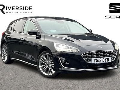 Used Ford Focus Vignale 182 HP (133 kW) 2019 Black Hatchback