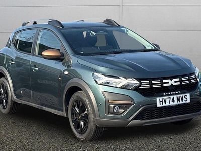 Used Dacia Sandero Extreme 91 HP (66 kW) 2024 Green Hatchback