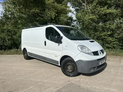Używany Renault Trafic
