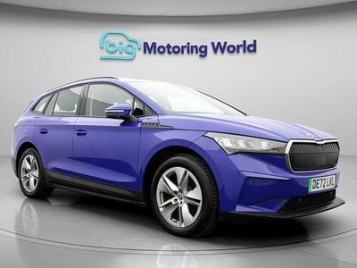Blue Used 2022 Skoda Enyaq iV SUV | £16,200 (Good price)