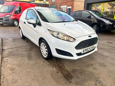 Used Ford Fiesta 2013 White Van