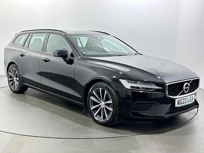 Used Volvo V60 Momentum 163 HP (119 kW) 2021 Black Estate