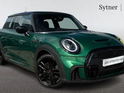 Gebraucht Mini Cooper S Hatch 176 PS (129 kW) 2024 Grün Kleinwagen