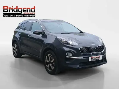 Used Kia Sportage 134 HP (98 kW) 2021 Grey SUV