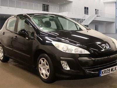 Black Used 2009 Peugeot 308 S Hatchback | £2,495 (Fair price)