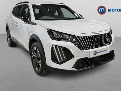 Second-hand Peugeot 2008 Allure 131 CP (96 kW) 2025 Alb SUV