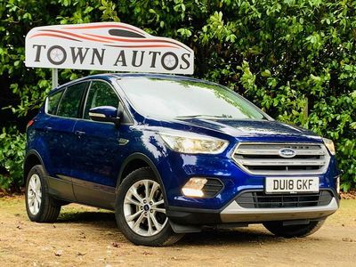 Blue Used 2018 Ford Kuga Titanium SUV | £7,990 (Good price)