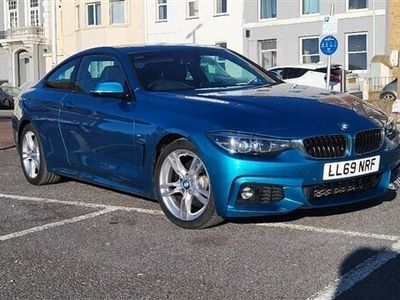 used BMW 430 4 Series 3.0 d M Sport Auto Euro 6 (s/s) (258 ps) 2dr Coupe