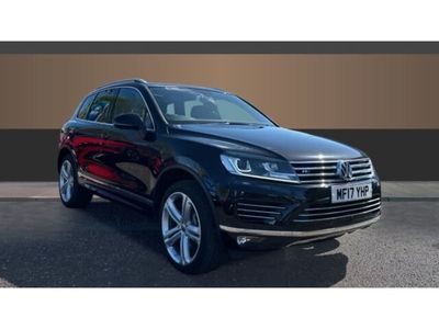 used VW Touareg 3.0 V6 TDI BMT 262 R-Line Plus 5dr Tip Auto Diesel Estate