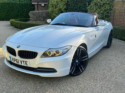 Used BMW Z4 204 HP (150 kW) 2011 White Cabriolet