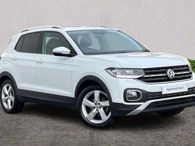 used VW T-Cross - 1.0 TSI (115ps) SEL DSG Hatchback