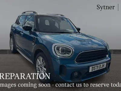 Used Mini Cooper Countryman Exclusive 134 HP (98 kW) 2022 Blue SUV