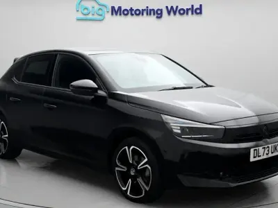 Used Vauxhall Corsa S 131 HP (96 kW) 2023 Black Hatchback