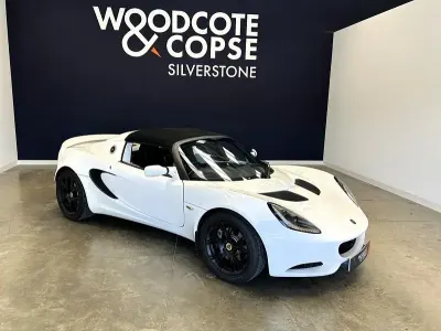 Used Lotus Elise 192 HP (141 kW) 2010 White Cabriolet