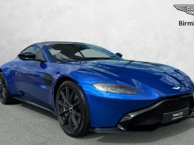 Usado Aston Martin Vantage 510 CV (375 kW) 2018 Azul Coupe