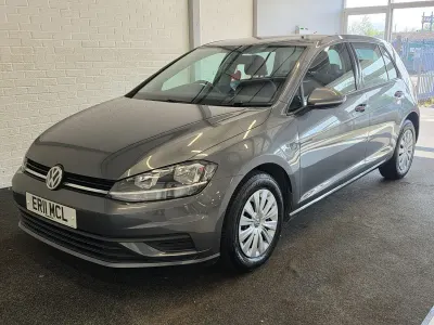 Used VW Golf VII S 115 HP (84 kW) 2018 Grey Hatchback