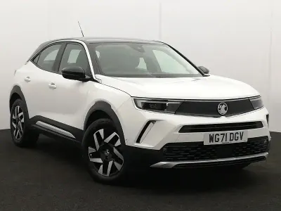 Used Vauxhall Mokka Elite 100 kW (136 HP) 2022 White SUV