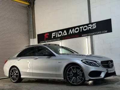 Begagnad Mercedes C43 AMG