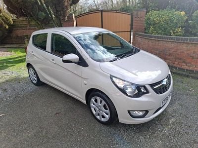 Used Vauxhall Viva 75 HP (55 kW) 2016 Brown Hatchback