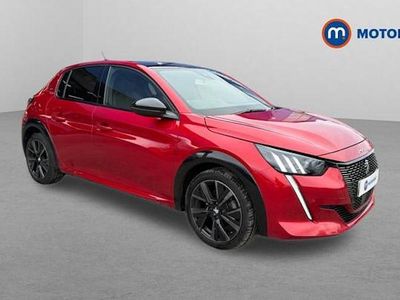 Used Peugeot 208 GTi 131 HP (96 kW) 2023 Red Hatchback