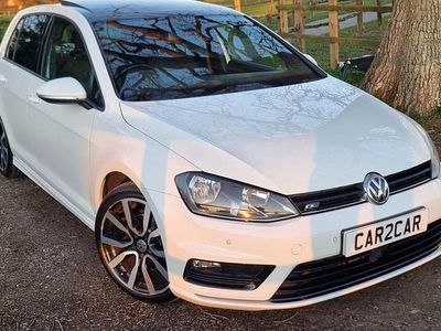 Used VW Golf VII R-line Edition 2016 White Hatchback