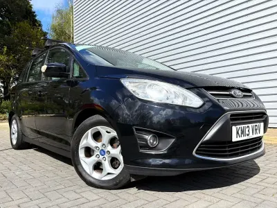 Used Ford C-MAX Zetec 2013 Black MPV