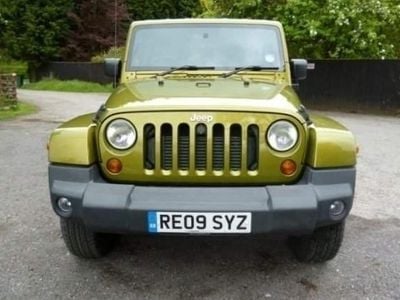 Used Jeep Wrangler 2009 SUV