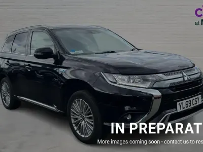 Used Mitsubishi Outlander P-HEV 224 HP (164 kW) 2020 Black