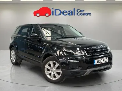 Używany Land Rover Range Rover evoque SE 150 KM (110 kW) 2016 Czarny Kombi