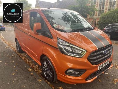 Orange Used 2019 Ford Transit Custom Sport Van | £15,499 (Expensive)