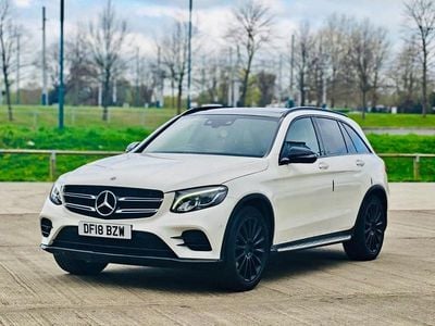 Used Mercedes GLC220 AMG line 2018 White SUV