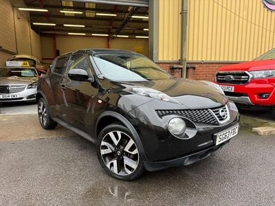 Used Nissan Juke N-TEC 2013 Black SUV