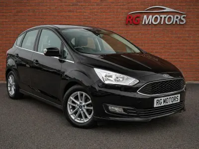 Used Ford C-MAX Zetec 120 HP (88 kW) 2016 Black MPV